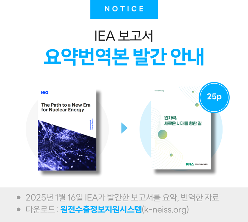 원자력, 새로운 시대를 향한 길